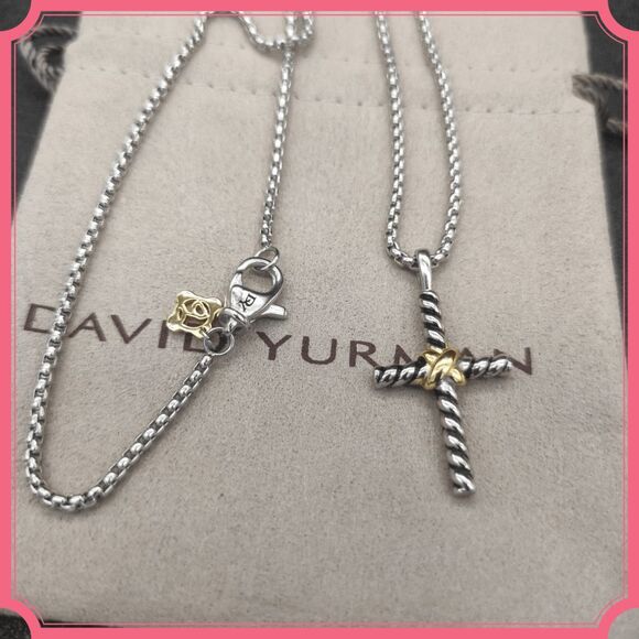 💓💓💓💓💓💓NEW Small Cross Necklace💓💓💓💓 - Picture 6 of 6